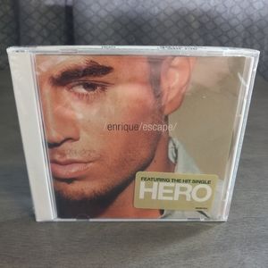 2001 Enrique Iglesias Escape Cd New Factory Sealed